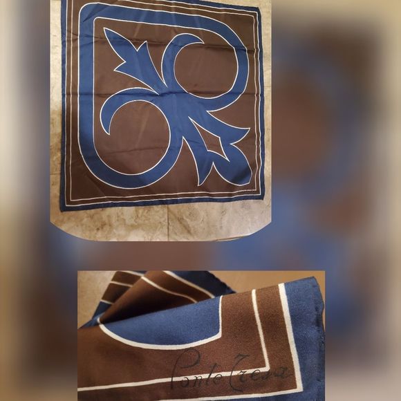 Ponte Tresa Vintage Scarf - Picture 1 of 3